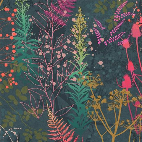 Clarissa Hulse Serendipity Wallpaper 147001 Rainbow
