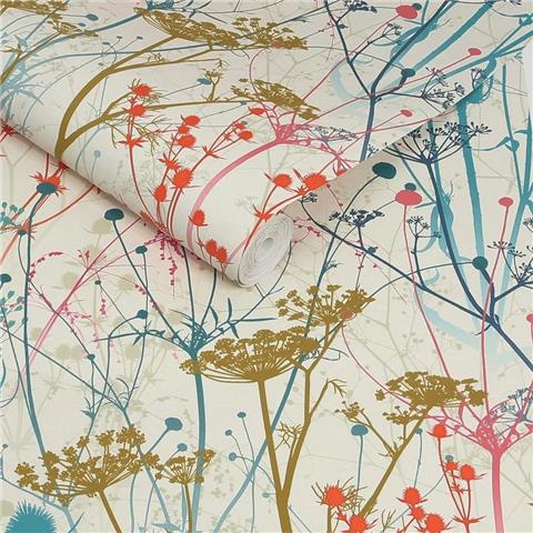 Clarissa Hulse Summer Border Wallpaper 147002 Carnival