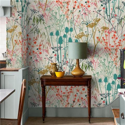 Clarissa Hulse Summer Border Wallpaper 147002 Carnival