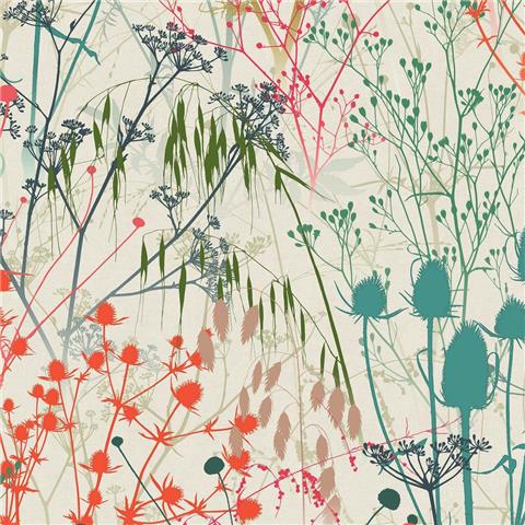 Clarissa Hulse Summer Border Wallpaper 147002 Carnival
