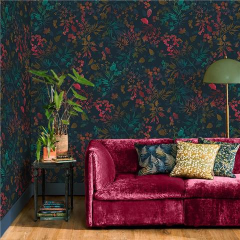 Clarissa Hulse Windfall Wallpaper 147012 rainbow