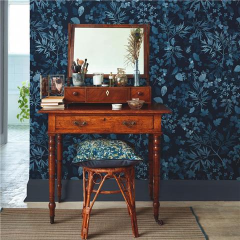 Clarissa Hulse Windfall Wallpaper 147014 Sapphire