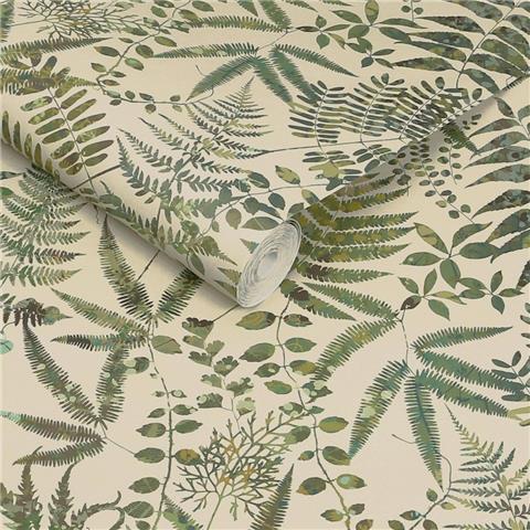Clarissa Hulse Cloud Forest Wallpaper 147018 Pistachio