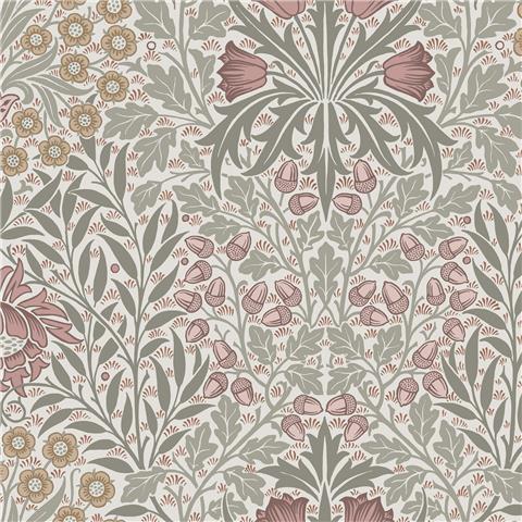 William Morris at Home Wallpaper Oak + Willow 147062 Sage