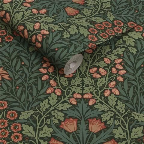 William Morris at Home Wallpaper Oak + Willow 147063 Privett Green