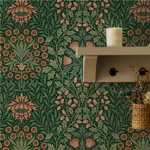William Morris at Home Wallpaper Oak + Willow 147063 Privett Green