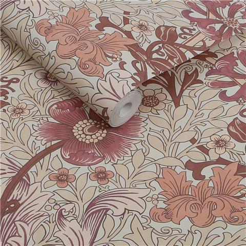 William Morris at Home Wallpaper Compton 147066 Sienna