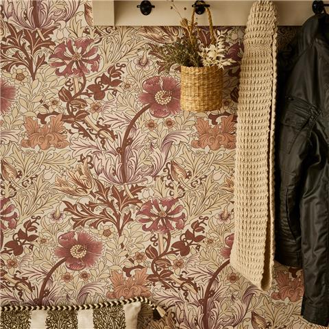 William Morris at Home Wallpaper Compton 147066 Sienna