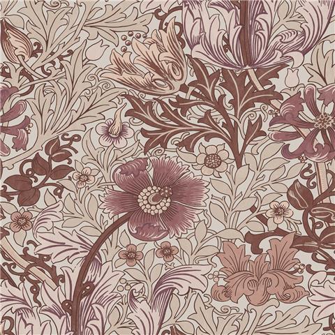 William Morris at Home Wallpaper Compton 147066 Sienna