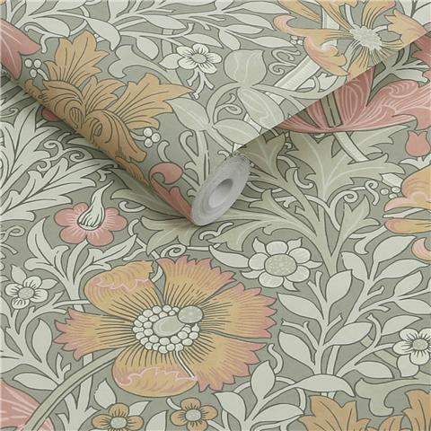William Morris at Home Wallpaper Compton 147067 Sage