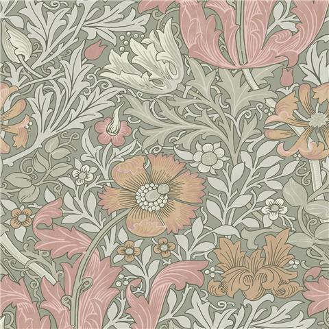 William Morris at Home Wallpaper Compton 147067 Sage