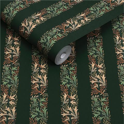 William Morris at Home Wallpaper Love is Enough Stripe 147073 Privett Green