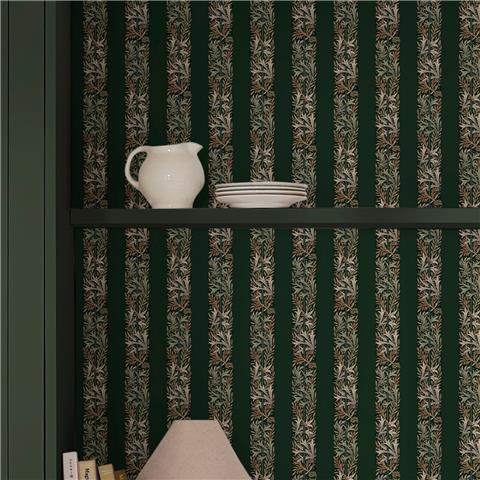William Morris at Home Wallpaper Love is Enough Stripe 147073 Privett Green