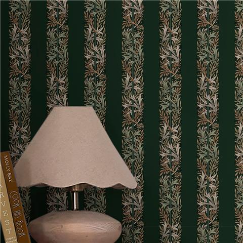 William Morris at Home Wallpaper Love is Enough Stripe 147073 Privett Green