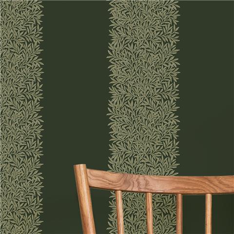 William Morris at Home Wallpaper Willow Stripe 147078 Privett Green
