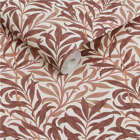 William Morris at Home Wallpaper Willow Boughs 147085 Terracotta