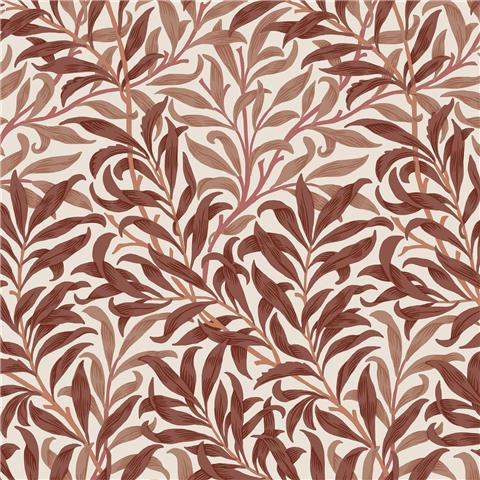 William Morris at Home Wallpaper Willow Boughs 147085 Terracotta