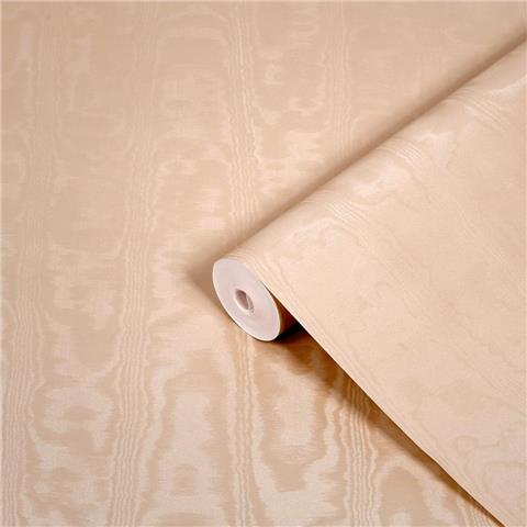 Boutique Moire Stripe Texture Wallpaper 149593 Rose