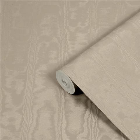 Boutique Moire Stripe Texture Wallpaper 149594 Stone