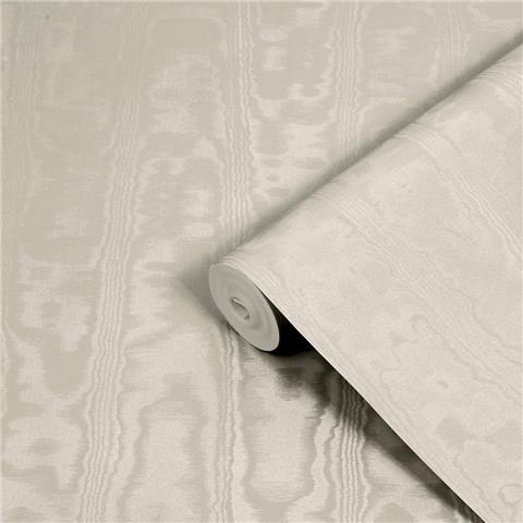 Boutique Moire Stripe Texture Wallpaper 149596 Oyster