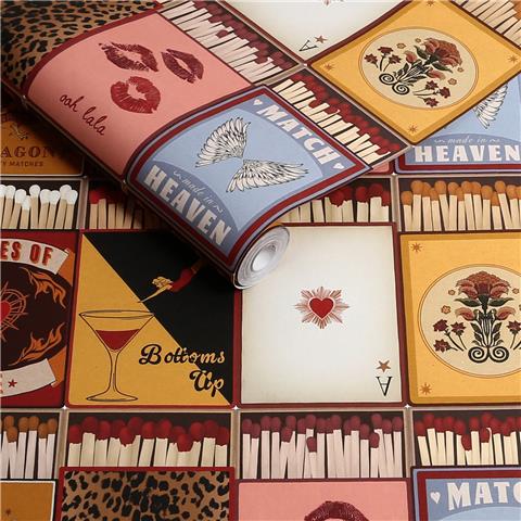 Rockett St George Wallpaper Perfect match 149622 Golden Hour Multi