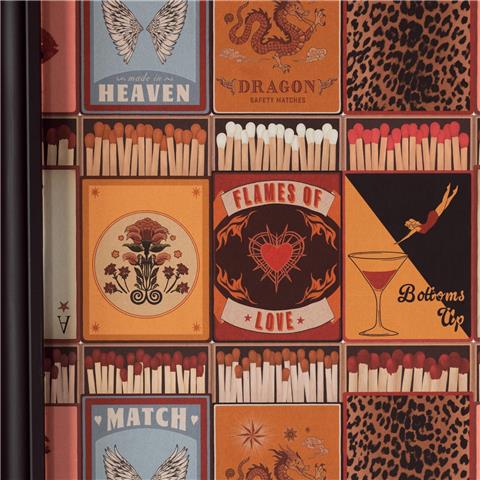 Rockett St George Wallpaper Perfect match 149622 Golden Hour Multi