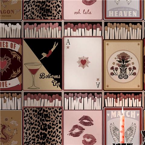 Rockett St George Wallpaper Perfect match 149623 Peach Multi