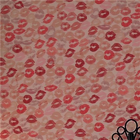 Rockett St George Wallpaper Kiss Me 149624 Lipstick Kisses