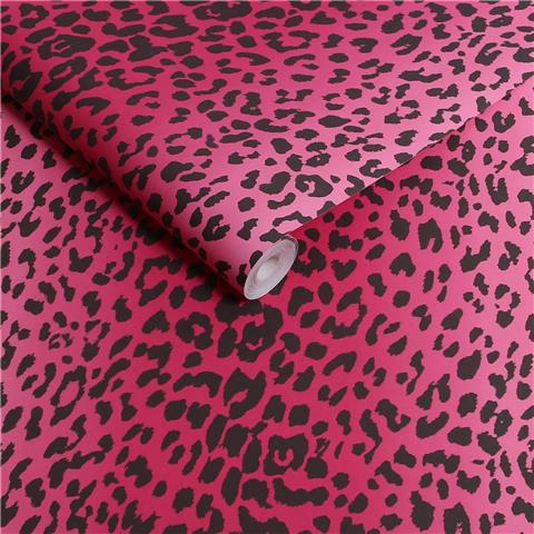 Rockett St George Wallpaper Wild at Heart Leopard 149625 Pink