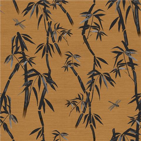 Rockett St George Wallpaper Wham Bamboo 149632 Golden Hour