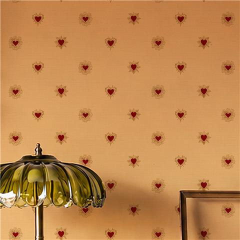 Rockett St George Wallpaper Sacred Hearts 149640 Golden Hour Red