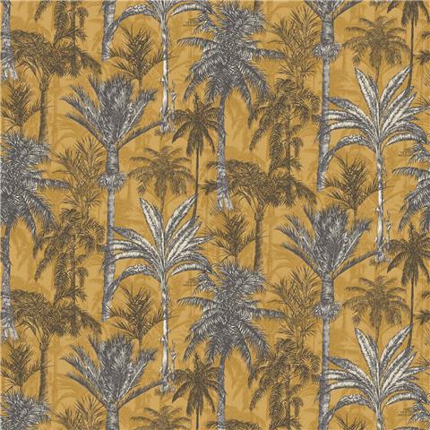Grandeco Life Jungle Fever Hawaiian Palm 161205