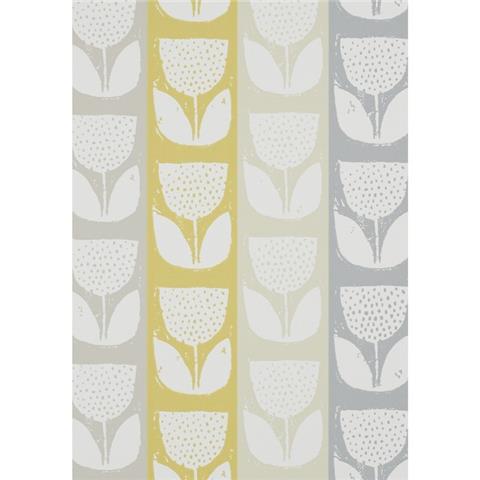 Prestigious Textiles Studio Wallpaper-Evie Sunshine 1630-503