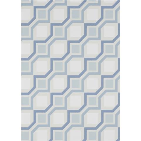 Prestigious Textiles Studio Wallpaper-Cubix Geometric 1631-047