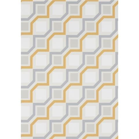 Prestigious Textiles Studio Wallpaper-Cubix Geometric 1631-402