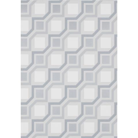 Prestigious Textiles Studio Wallpaper-Cubix Geometric 1631-909
