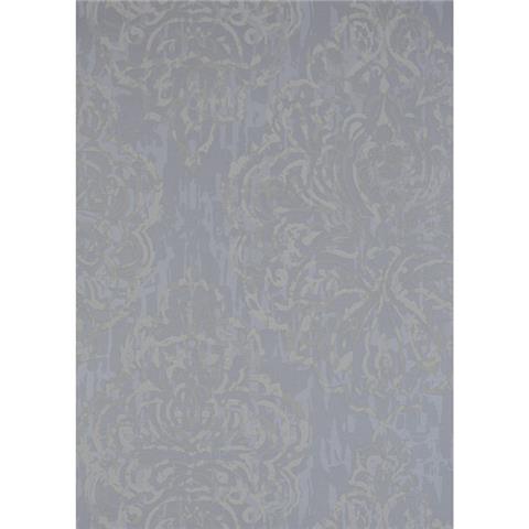 Prestigious Textiles origin wallpaper zellige 1641-924 platinum