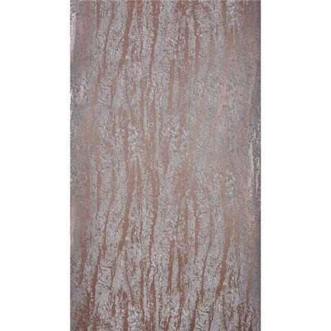 Prestigious Textiles Ambience Wallpaper Bark 1662-126 Copper