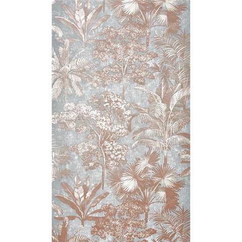 Prestigious Textiles Ambience Wallpaper Enchanted 1664-126 copper
