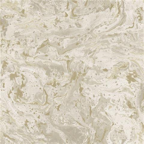 GranDeco Life Marble Wallpaper 174310 Cream/Gold