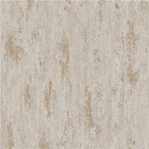 Paul Moneypenny Urban Texture Wallpaper 175208 Taupe/Gold