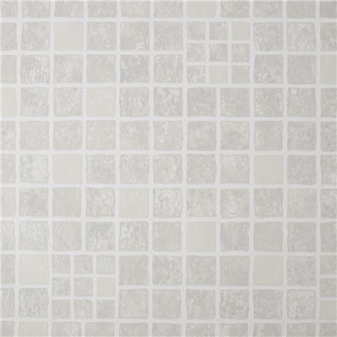 Contour Oasis Wallpaper for Kitchens and Bathrooms Earthen Tile 18092