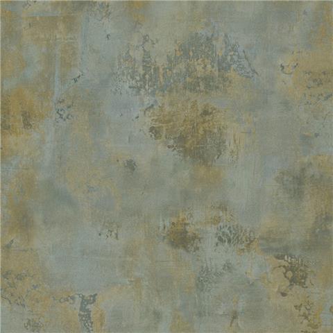 Grandeco Life Galvanised Wallpaper 186405 Green