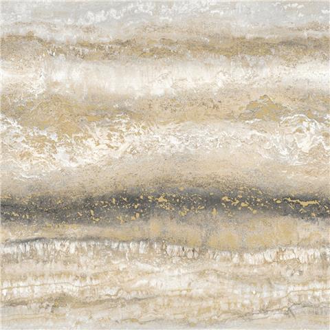 Muriva Semper Marble Wallpaper 189502 Gold