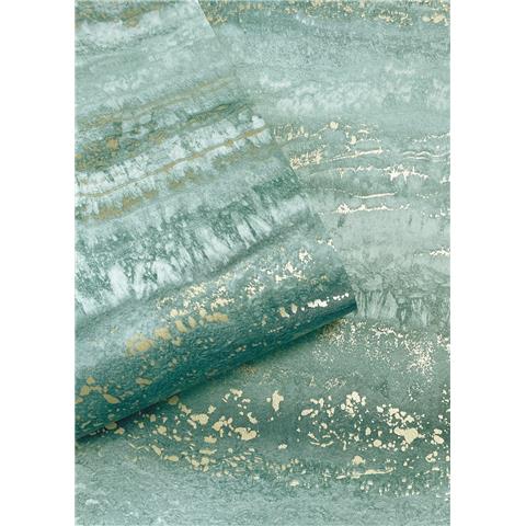 Muriva Semper Marble Wallpaper 189505 Jade