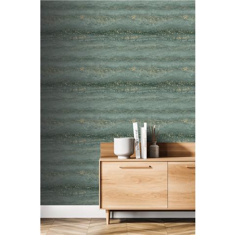 Muriva Semper Marble Wallpaper 189505 Jade