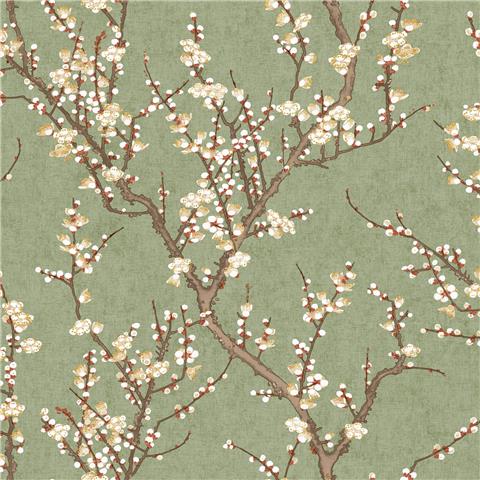Galerie Spring Blossom Wallpaper Almond Blossom1903-4 p48
