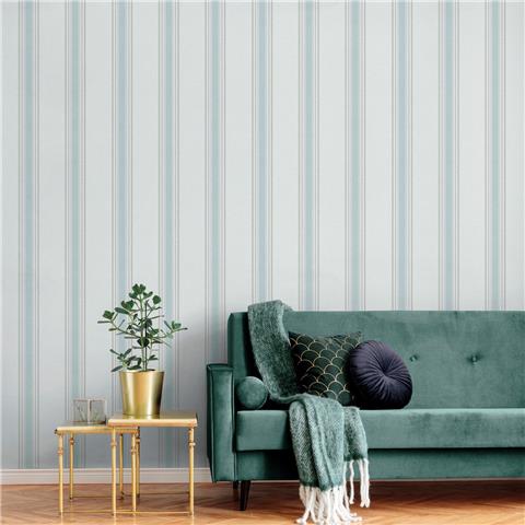 Galerie Spring Blossom Wallpaper Stripe 1909-1 p1