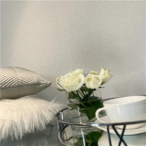 Zambaiti Valentino Plain Texture Wallpaper 1930 Grey