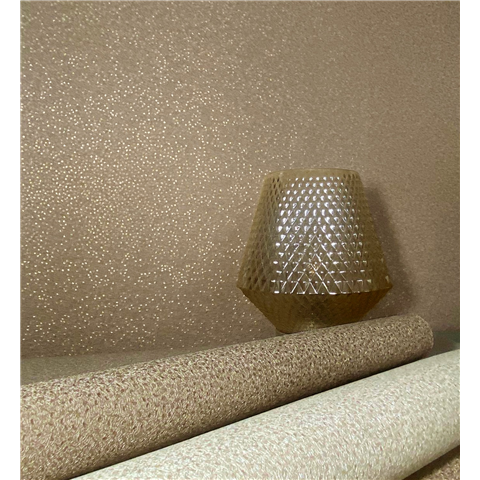 Zambaiti Valentino Plain Texture Wallpaper 1931 Gold